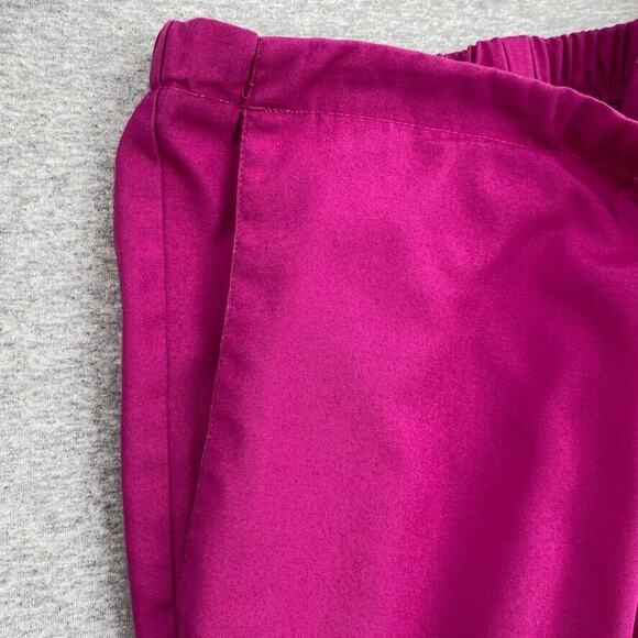 Cherokee Workwear Scrub Bottoms Womens Small Hot Pink Medical Nursing Healthcare - Picture 6 of 13